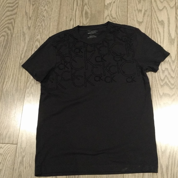 Black top by Calvin Klein